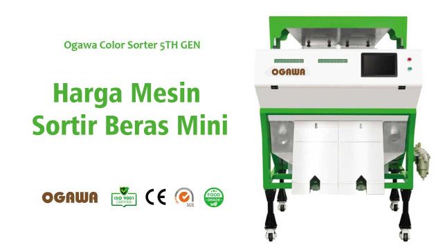 Harga Mesin Sortir Beras Mini